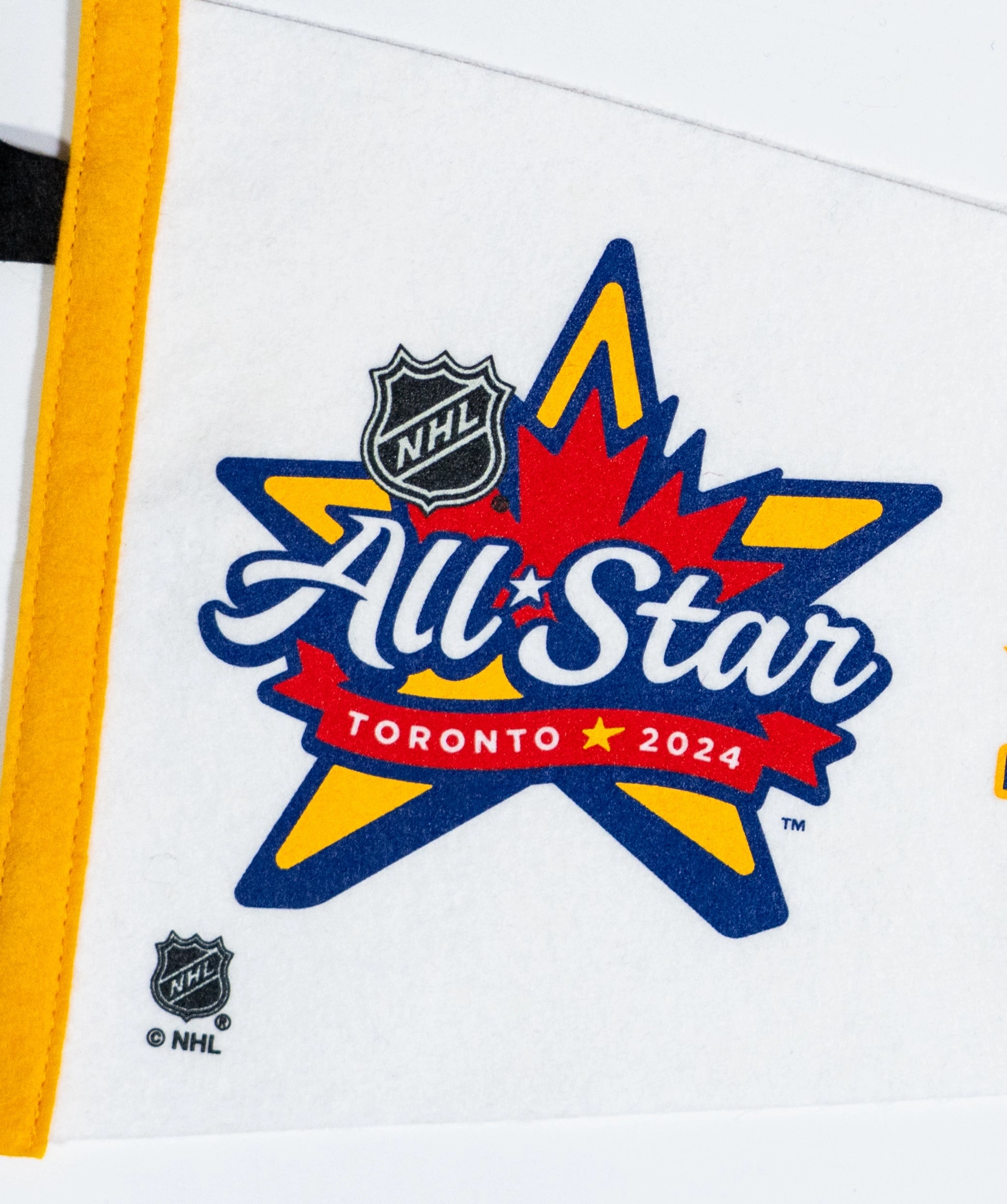 2024 NHL All-Star Pennant  NHL x Oxford Pennant