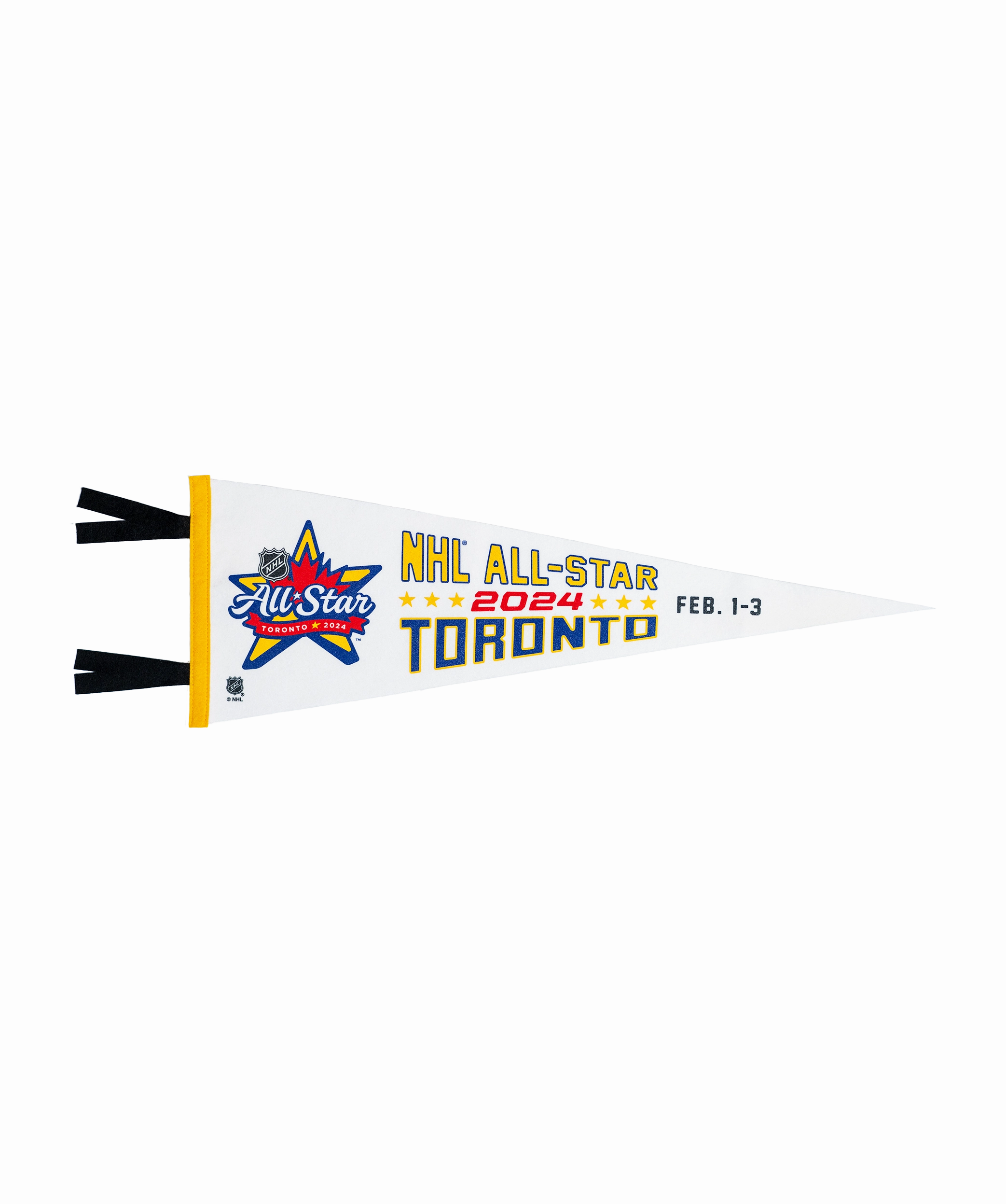 2024 NHL All-Star Pennant  NHL x Oxford Pennant