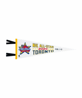 2024 NHL All-Star Pennant  NHL x Oxford Pennant