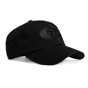 47 Brand San Francisco 49ers Cleanup Adjustable Hat - Black. Black