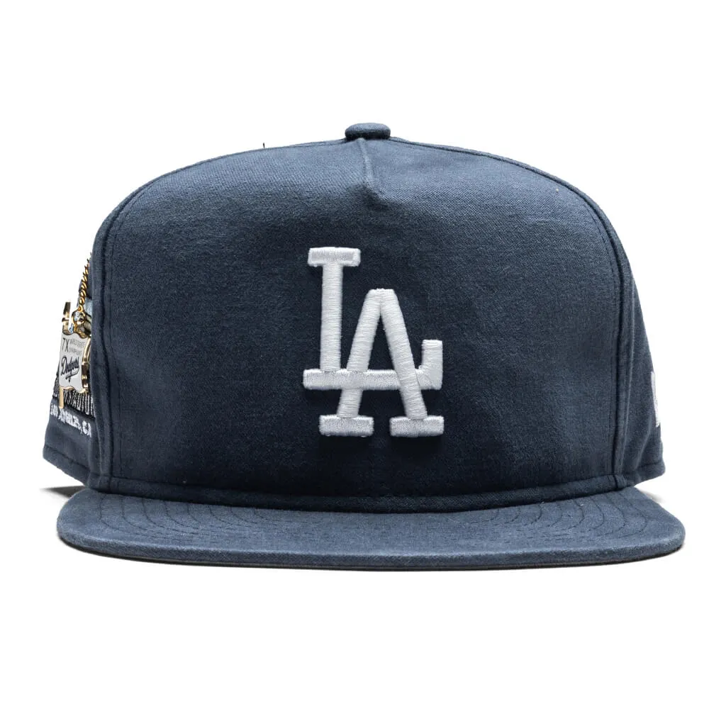 59FIFTY A-Frame Championship Side Flag - Los Angeles Dodgers