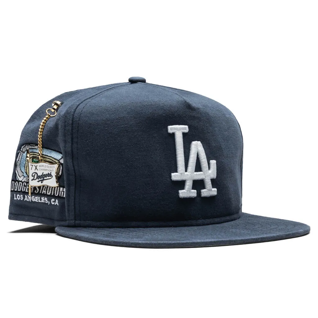 59FIFTY A-Frame Championship Side Flag - Los Angeles Dodgers
