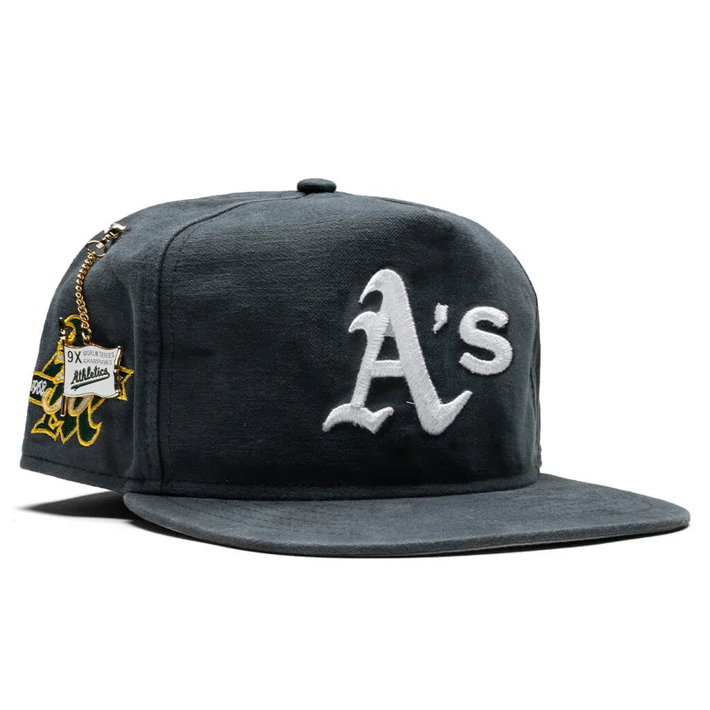 59FIFTY A-Frame Championship Side Flag - Oakland Athletics