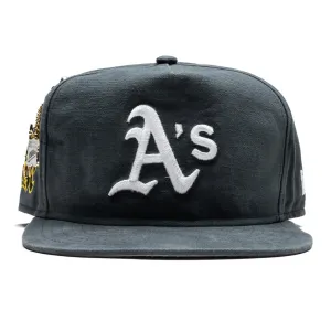 59FIFTY A-Frame Championship Side Flag - Oakland Athletics