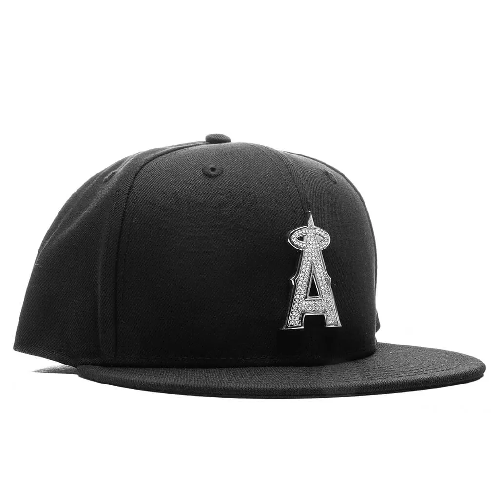 59Fifty Rhinestone Badge - Los Angeles Angels