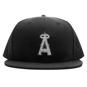 59Fifty Rhinestone Badge - Los Angeles Angels