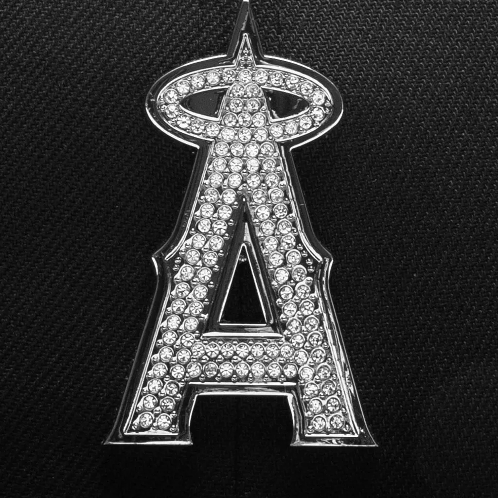 59Fifty Rhinestone Badge - Los Angeles Angels