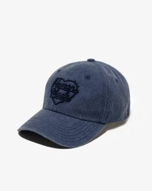 6 Panel Twill Cap #1 Navy