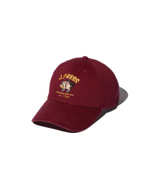 AARON CHANG BASEBALL CAP - BURGUNDY