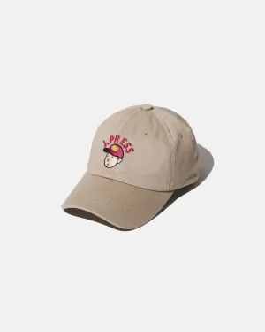 AARON CHANG BASEBALL CAP - KHAKI