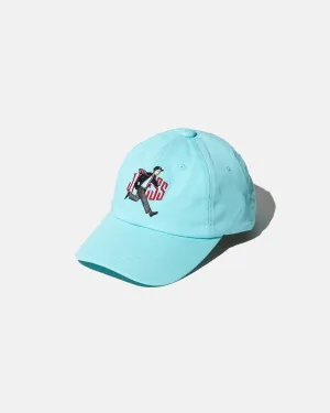 AARON CHANG BASEBALL CAP - TURQUOISE