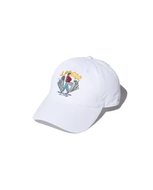 AARON CHANG BASEBALL CAP - WHITE