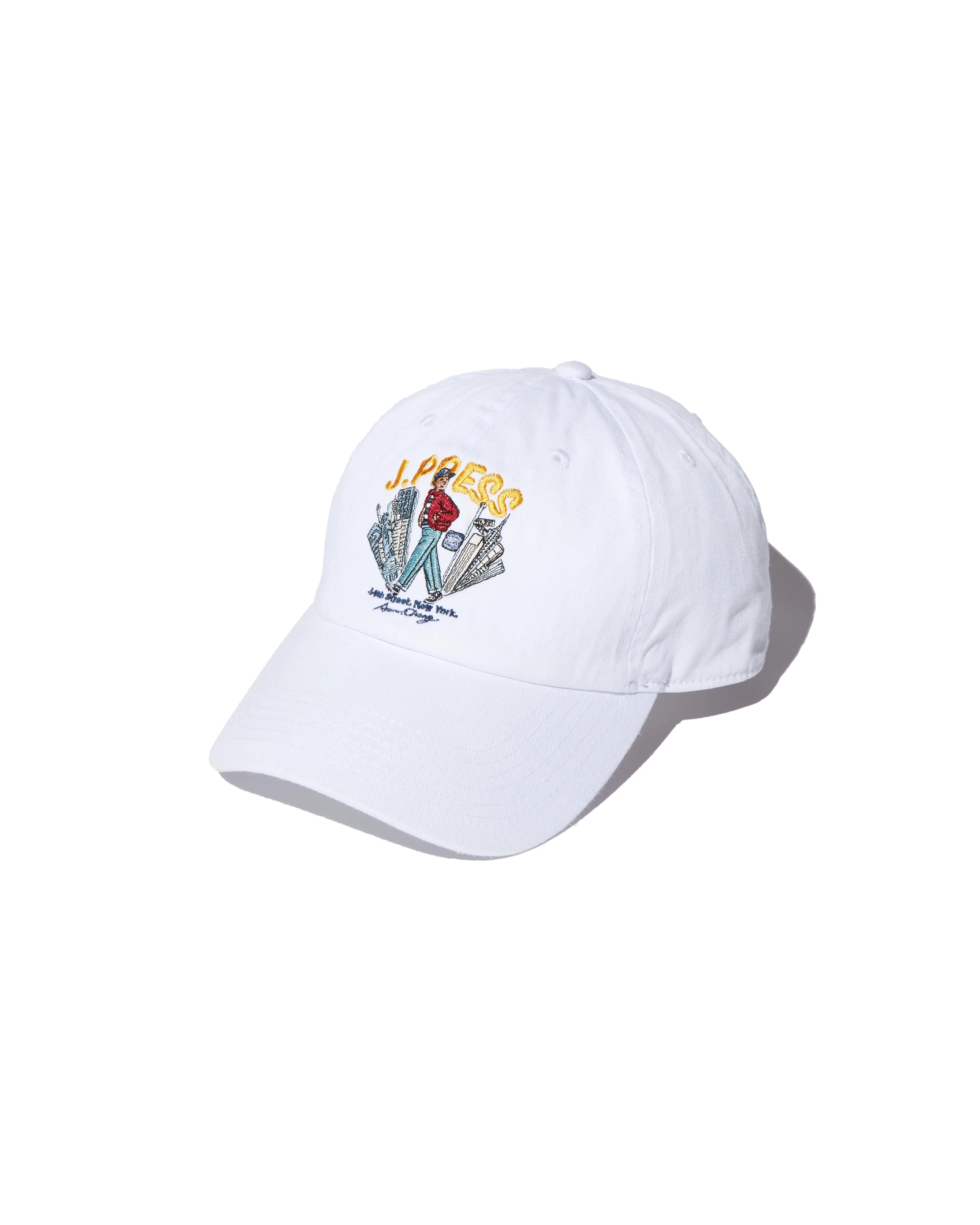AARON CHANG BASEBALL CAP - WHITE