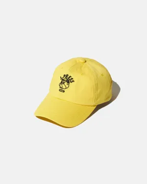 AARON CHANG BASEBALL CAP - YELLOW