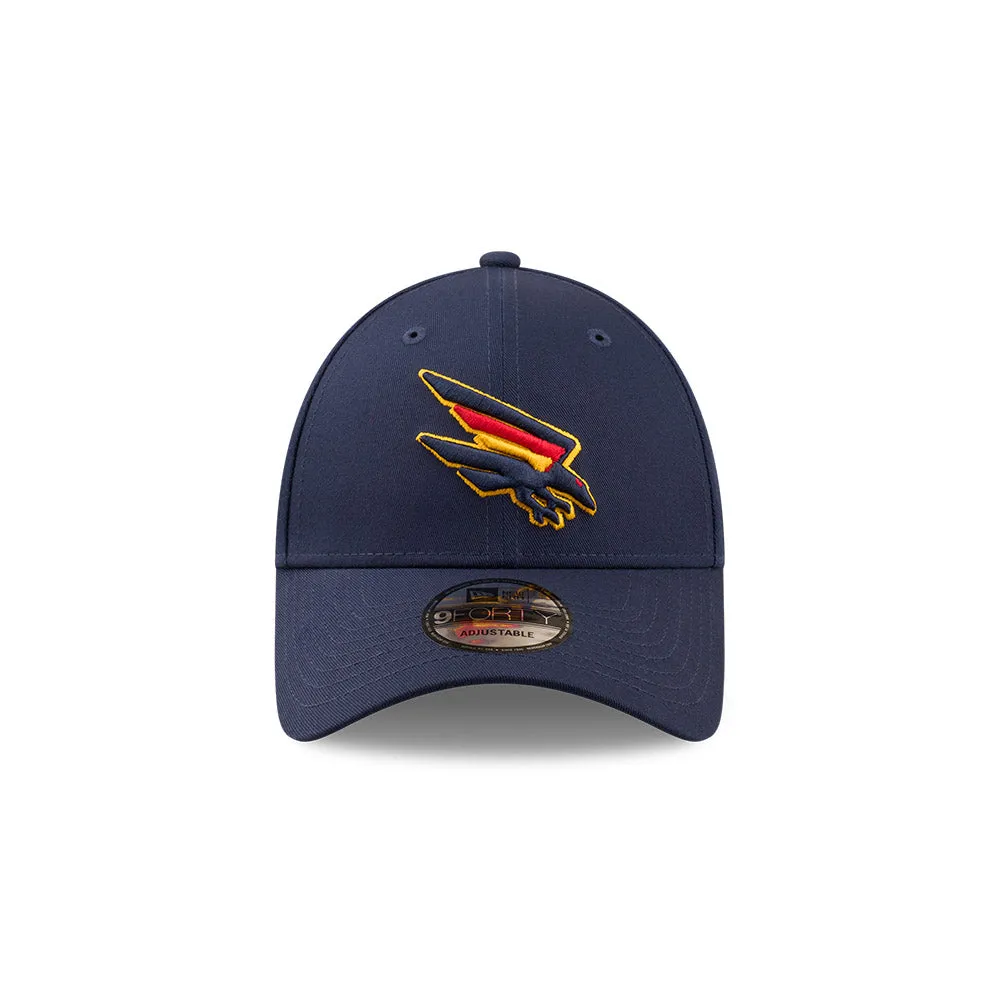 Adelaide Crows AFL Essentials OTC 9FORTY Cloth Strap