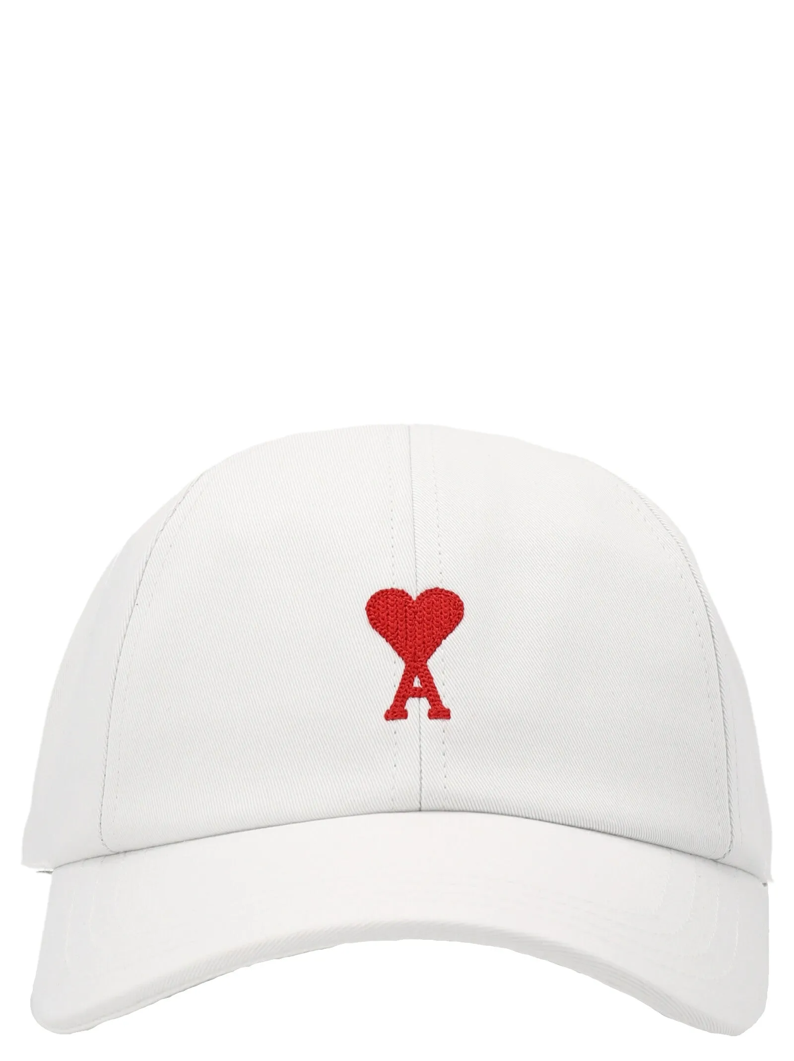 AMI Logo Embroidered Baseball Cap