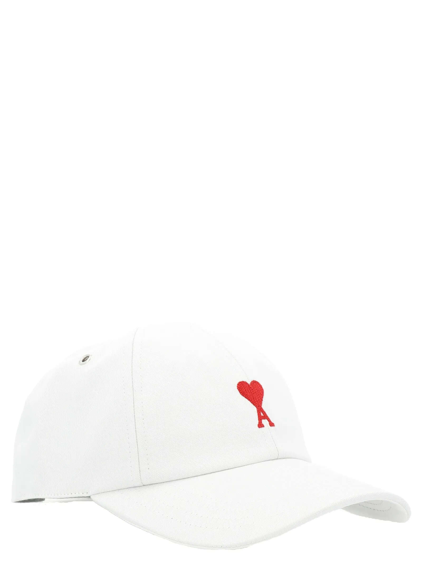 AMI Logo Embroidered Baseball Cap