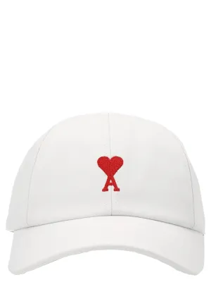AMI Logo Embroidered Baseball Cap
