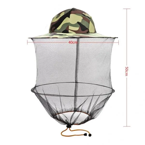 Anti Bee Mask Hat Bug Mesh