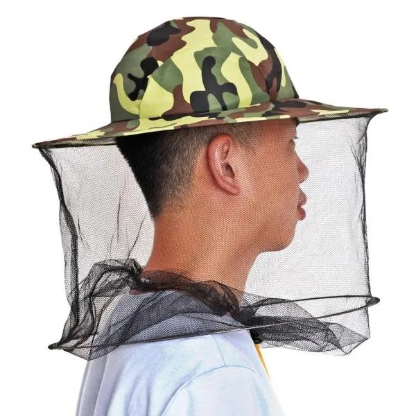 Anti Bee Mask Hat Bug Mesh