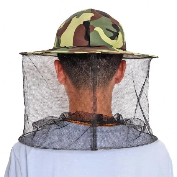 Anti Bee Mask Hat Bug Mesh