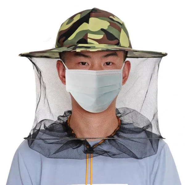 Anti Bee Mask Hat Bug Mesh