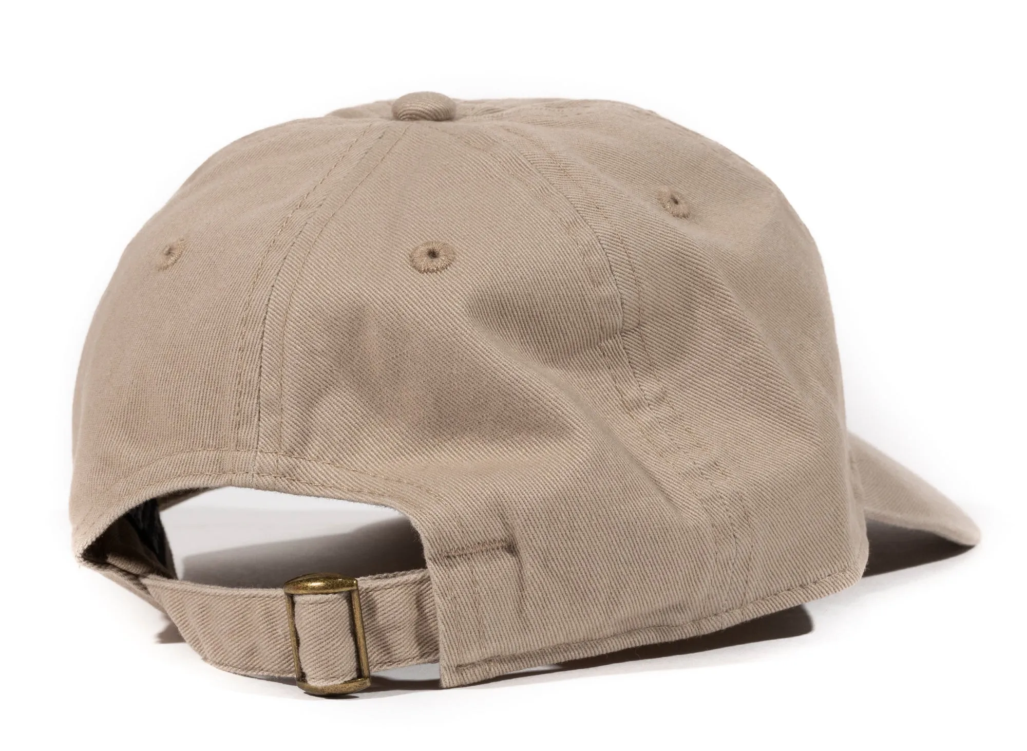 aNYthing Arch Logo Dad Hat in Khaki
