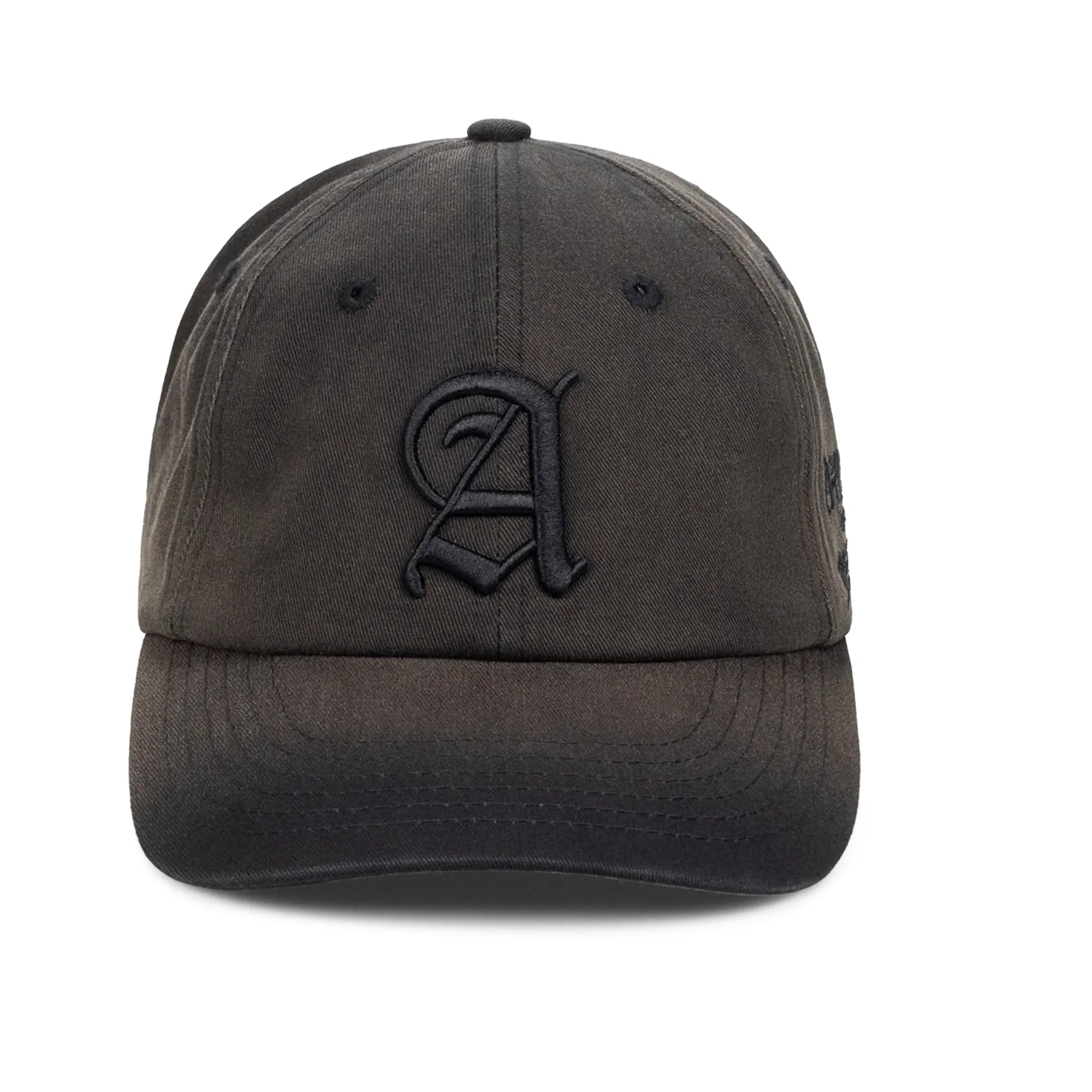 Aries Aged Gothic Cap Black