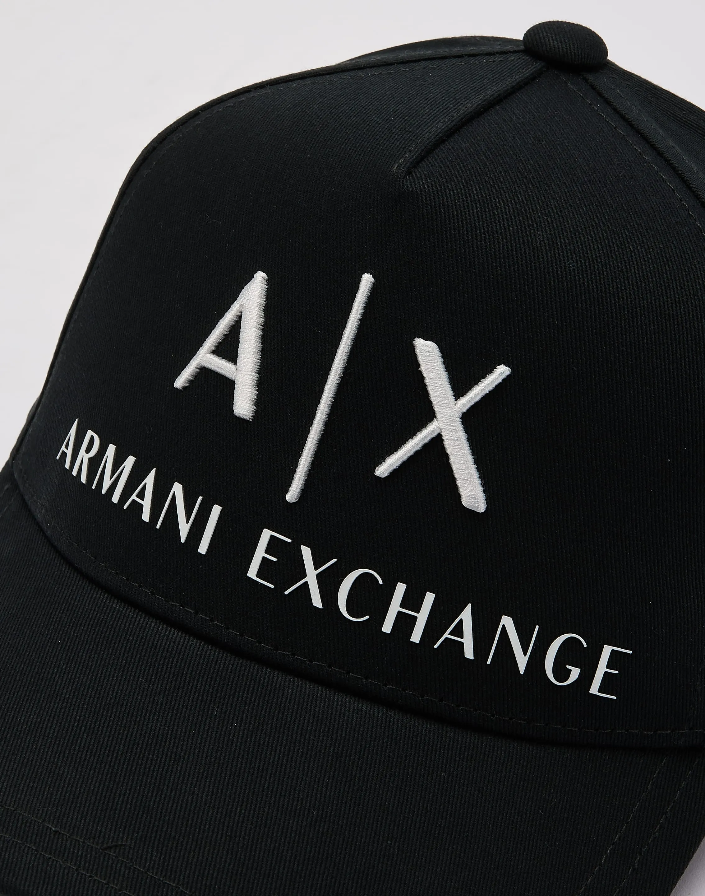 Armani Exchange Icon Logo Baseball Cap