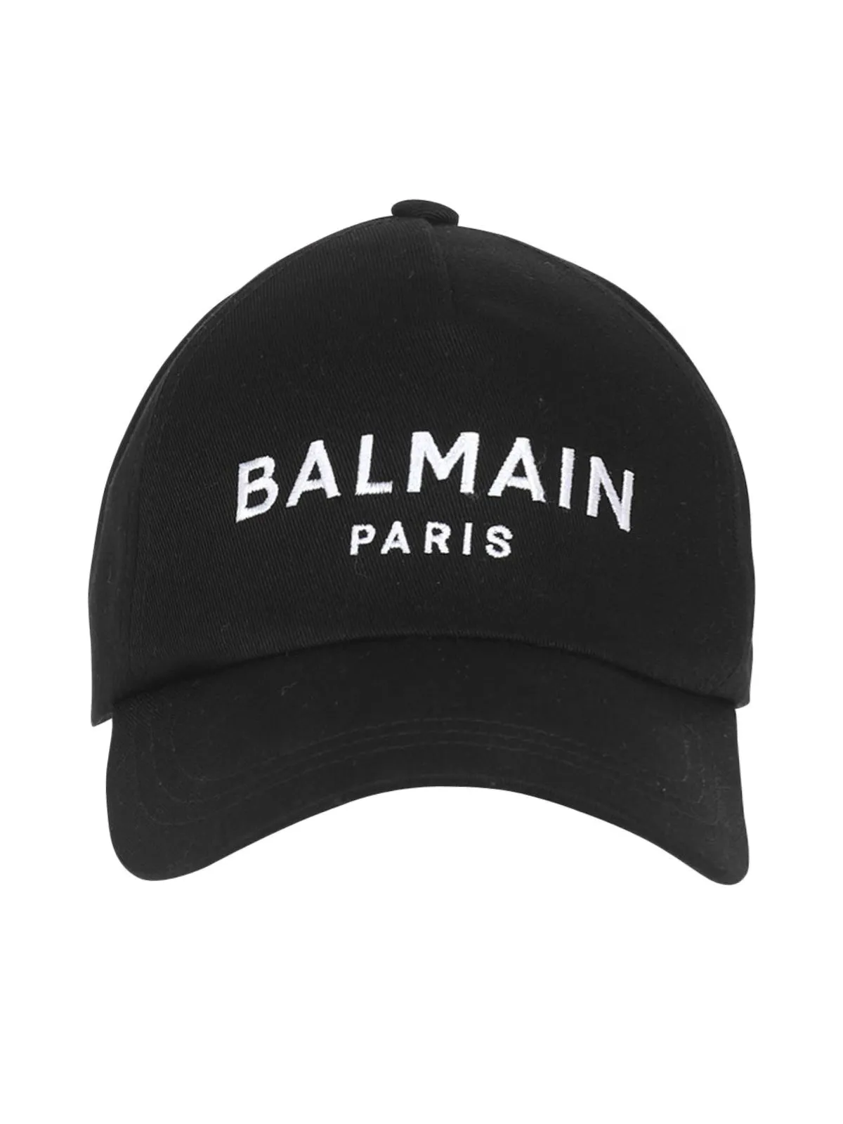 Balmain Logo Embroidered Baseball Cap