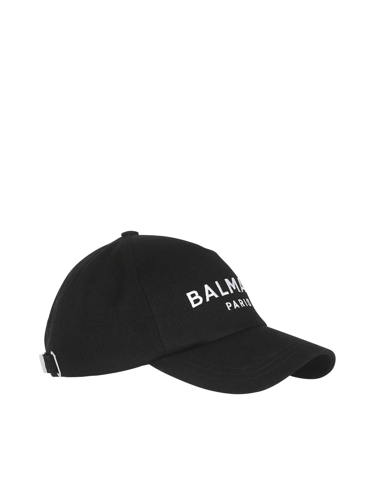 Balmain Logo Embroidered Baseball Cap
