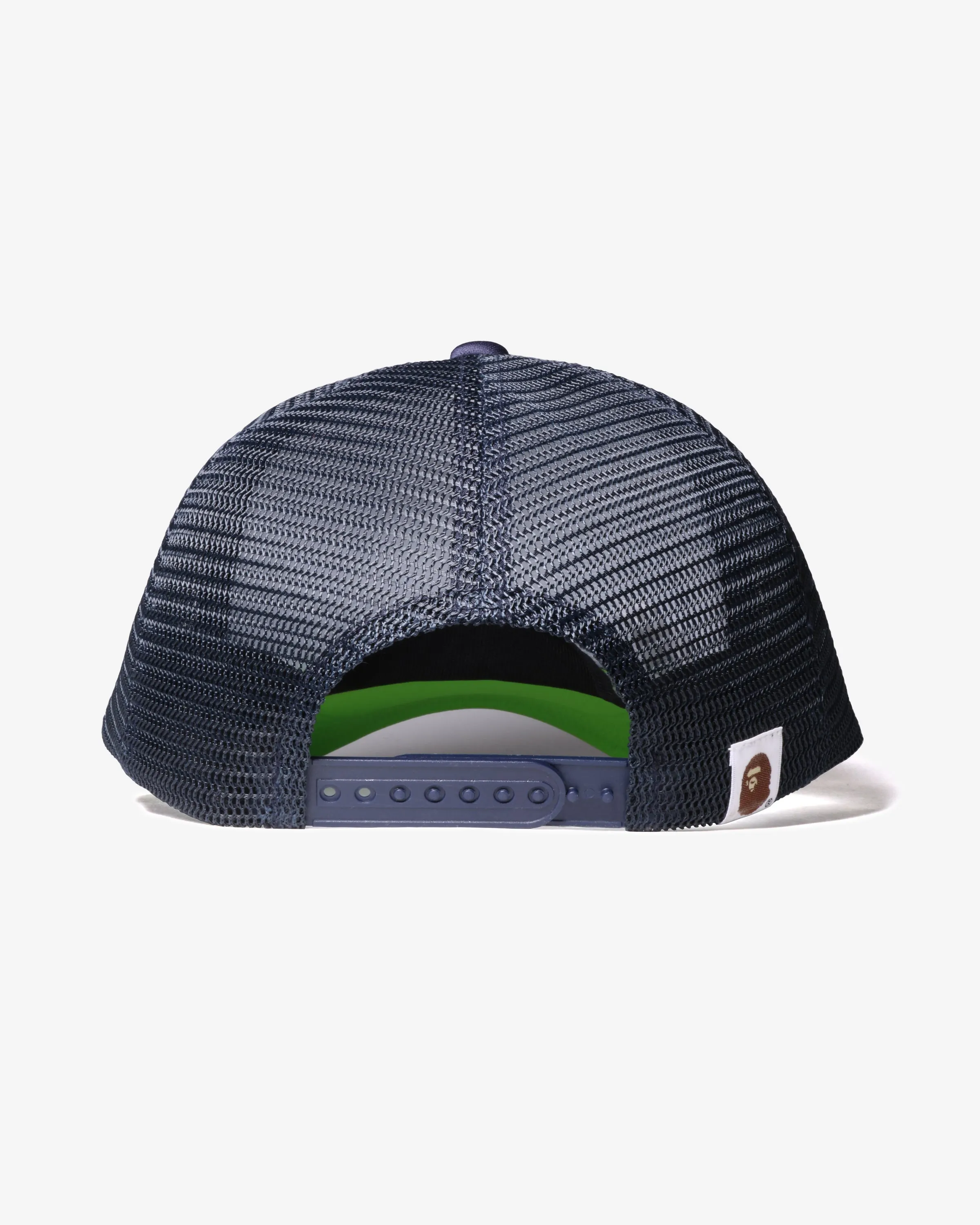 BAPE COLLEGE MESH CAP