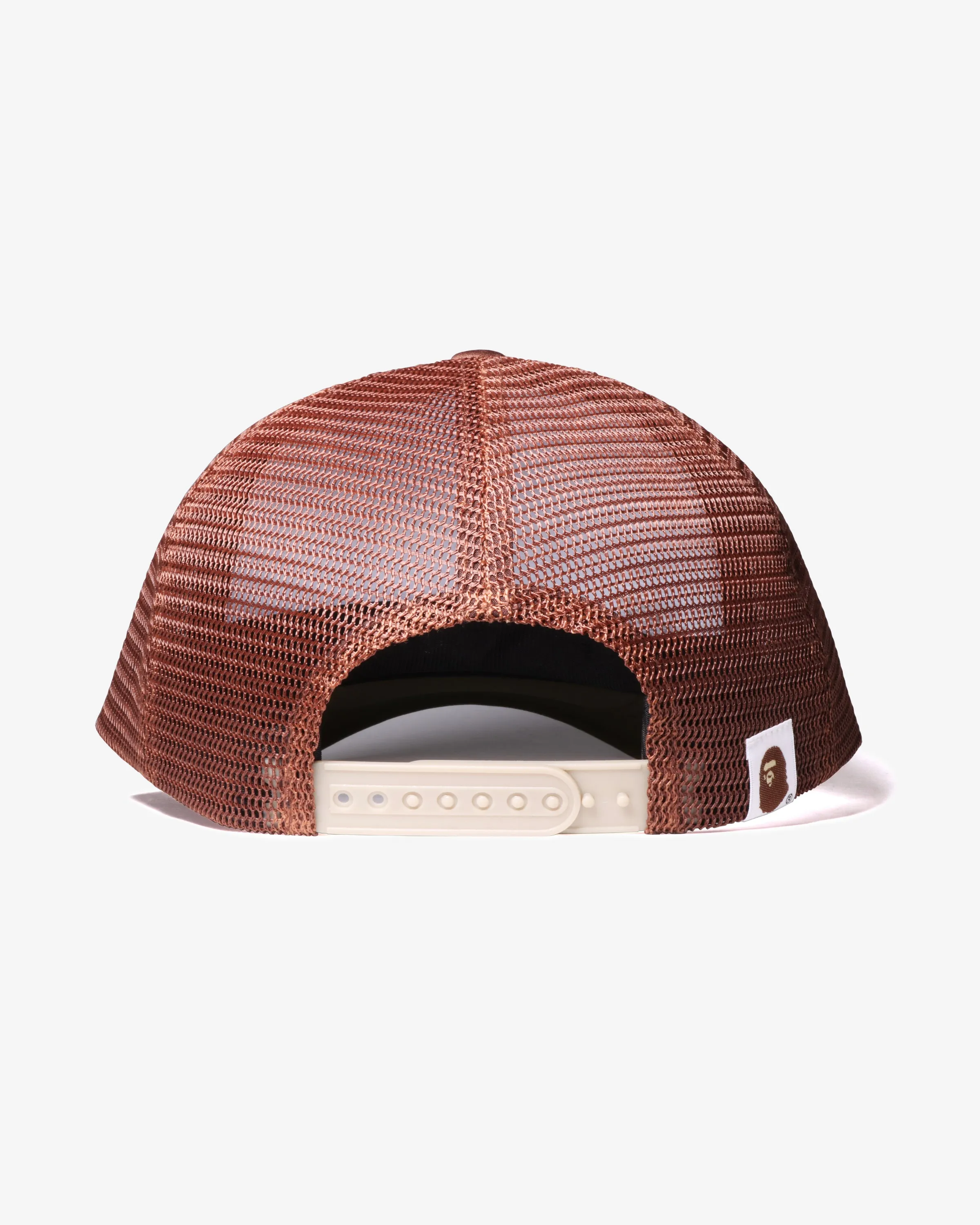 BAPE COLLEGE MESH CAP