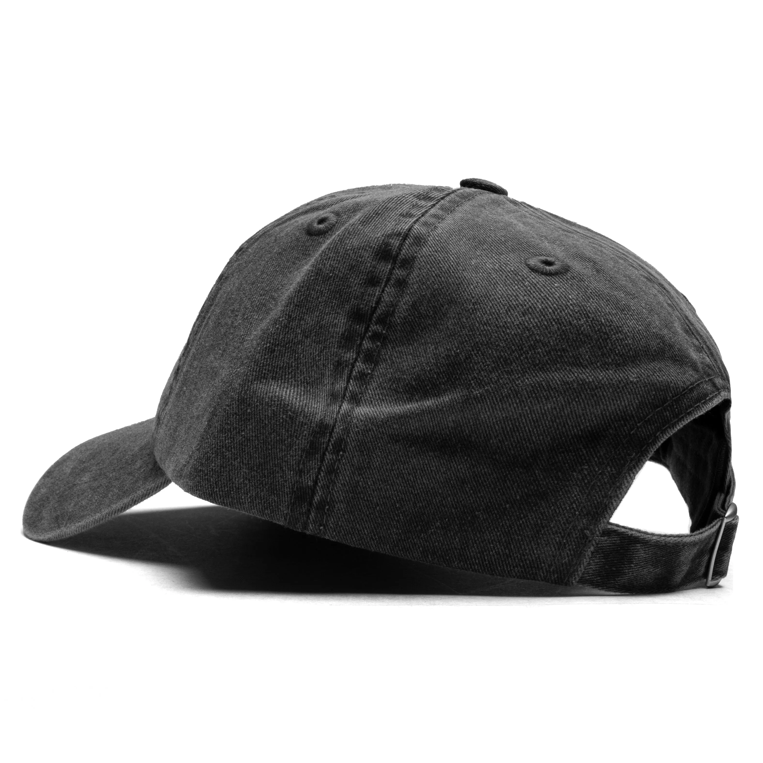 Basic Washed Low Pro Cap - Charcoal