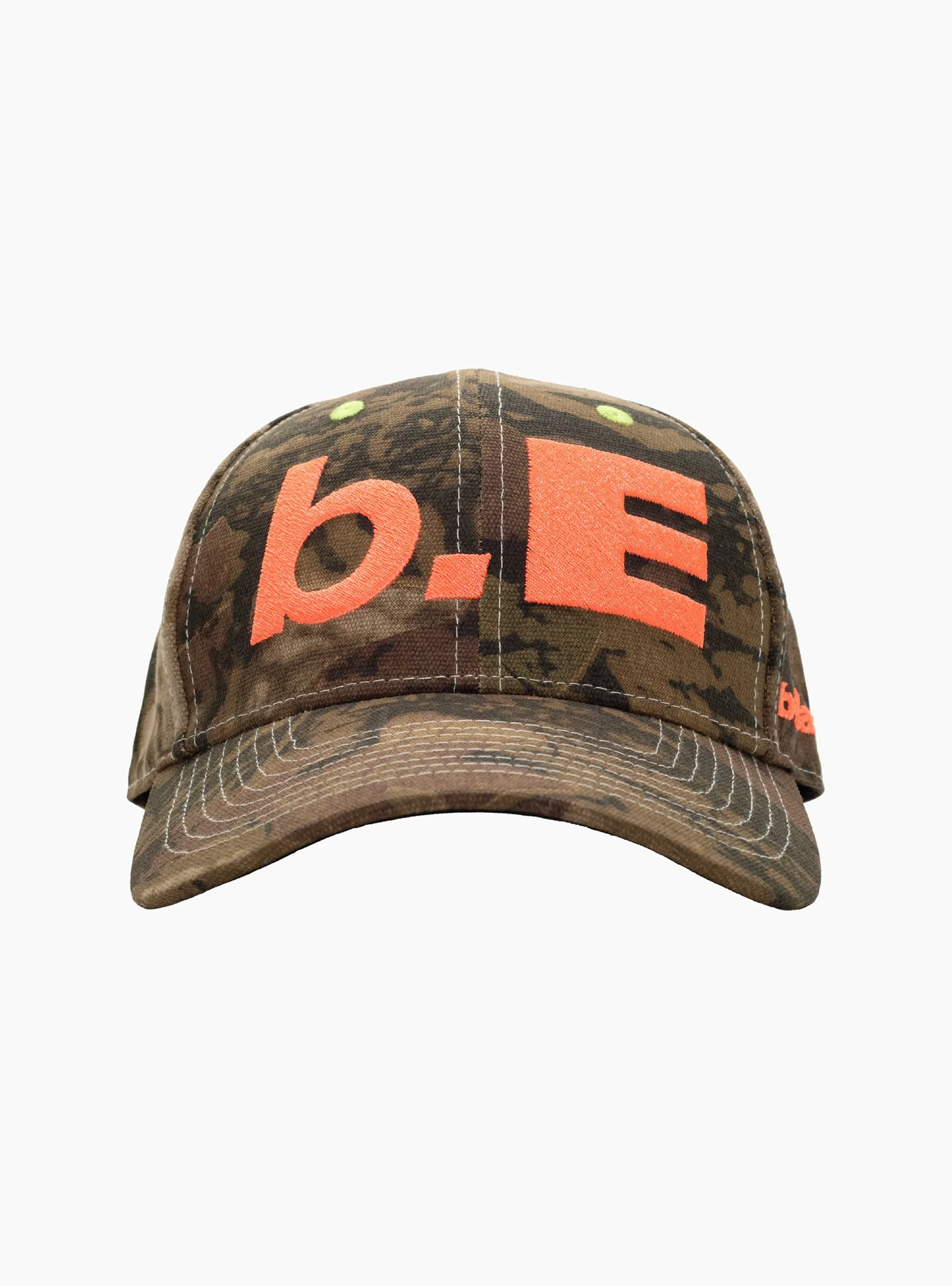 b.E Hat Tree Camo & Orange