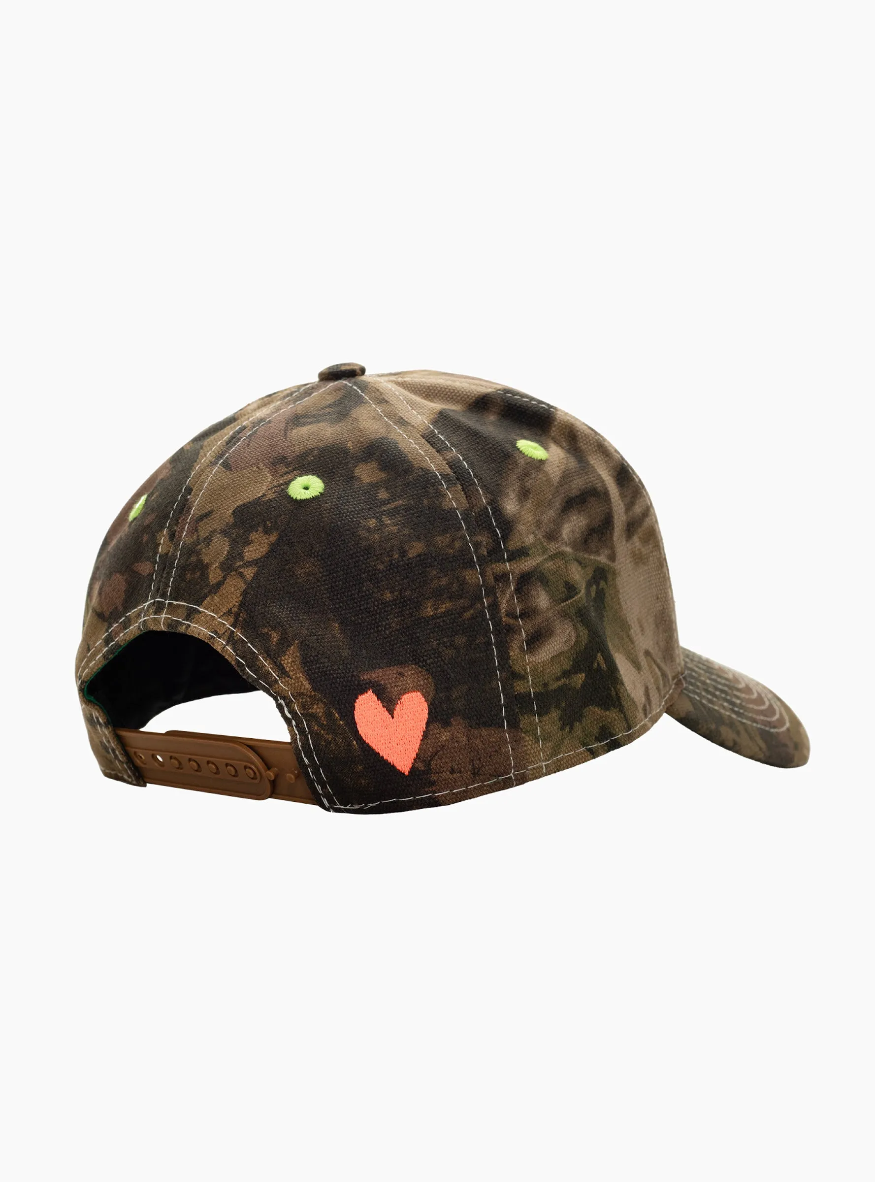 b.E Hat Tree Camo & Orange