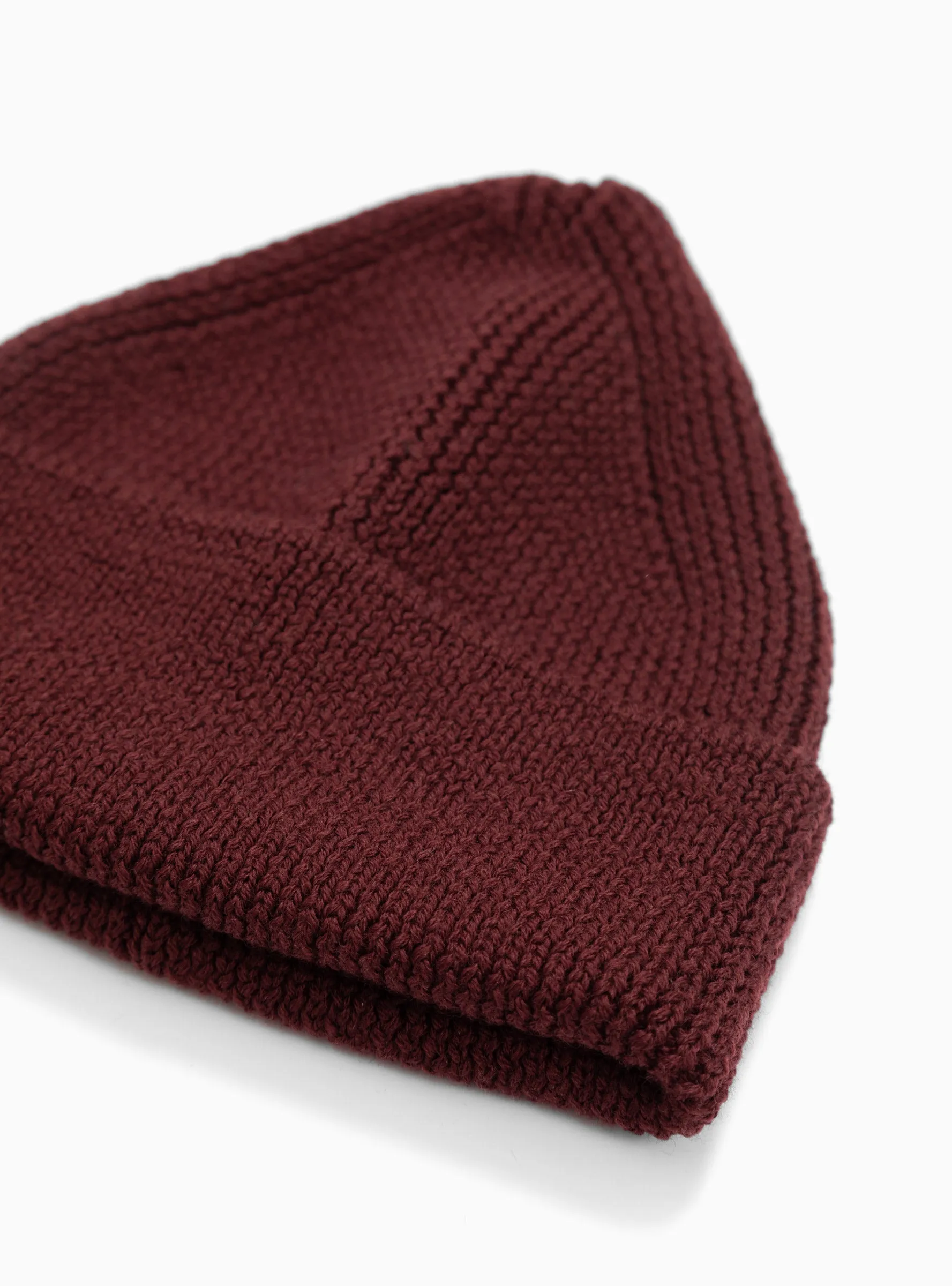 Beanie Burgundy