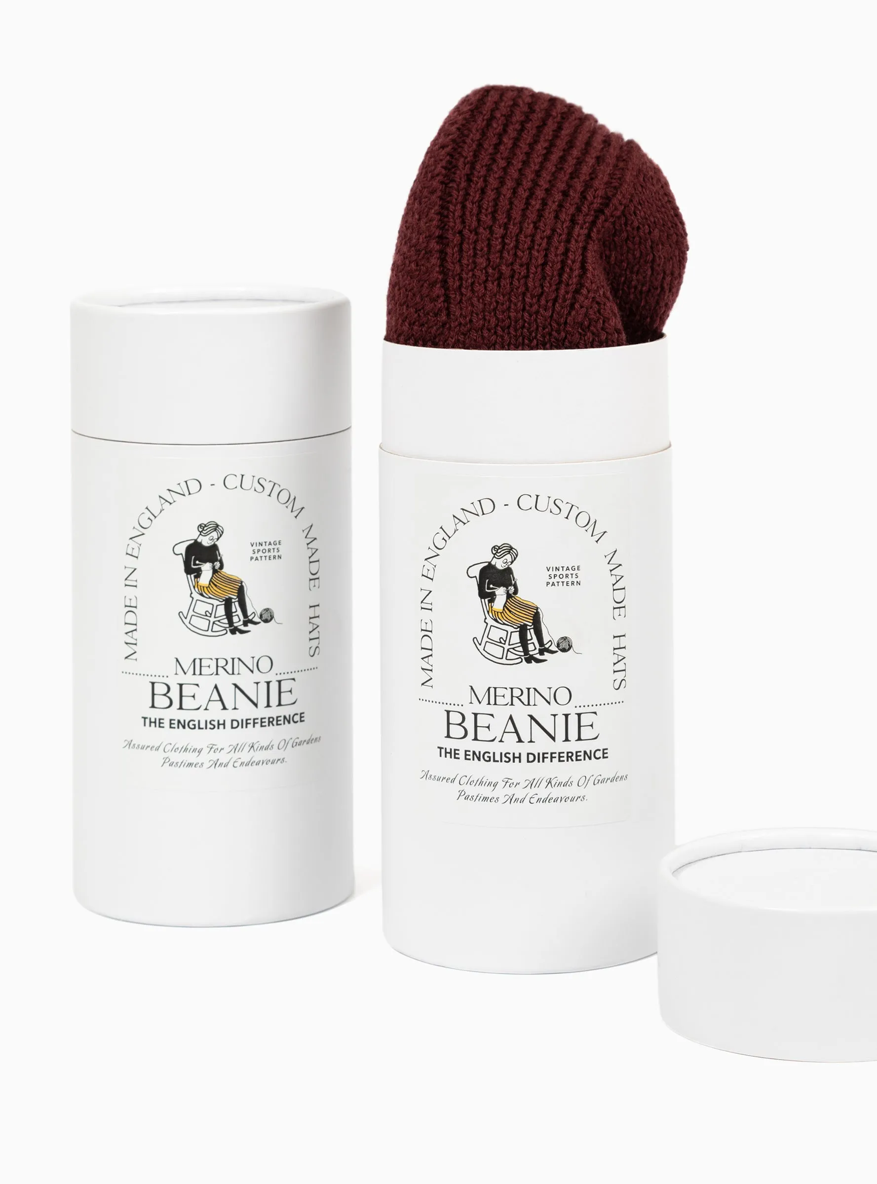Beanie Burgundy