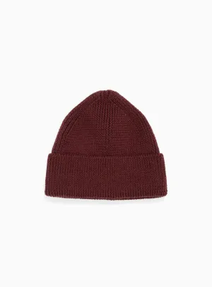 Beanie Burgundy