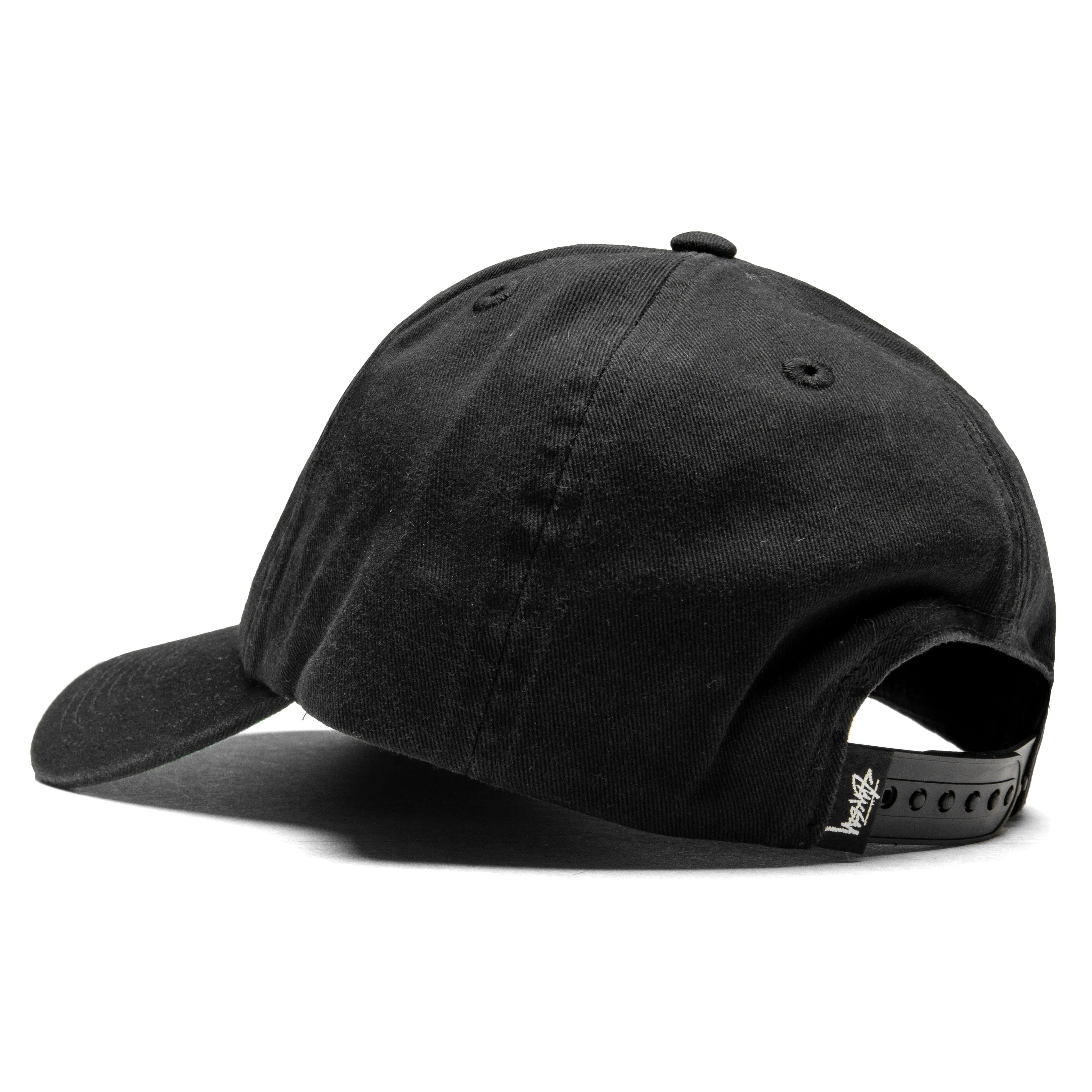 Big Stock Mid Depth Cap - Shadow Black
