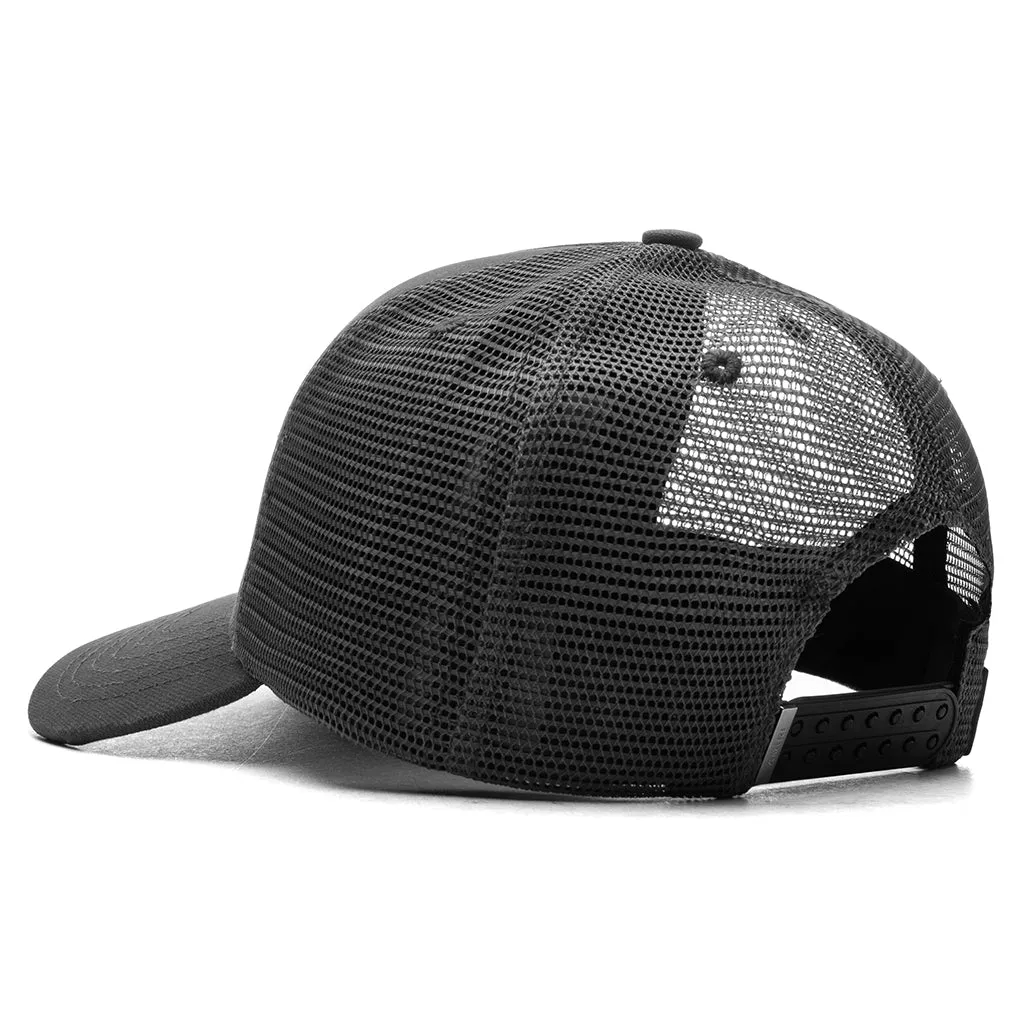 Billiards Trucker Hat - Black