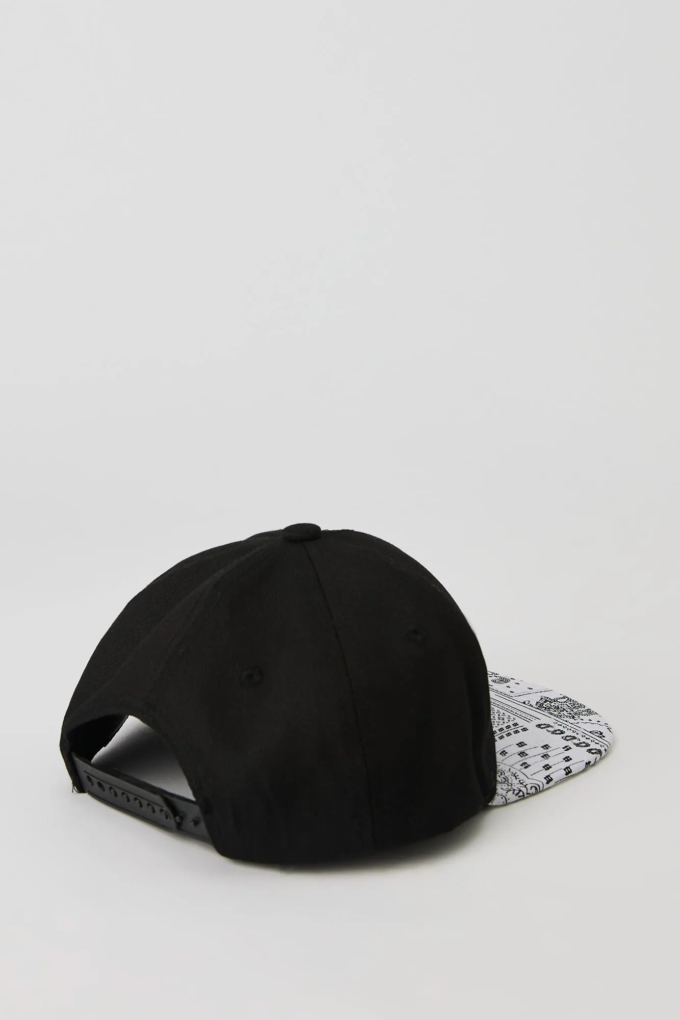 Boys Brooklyn Embroidered Snapback Hat