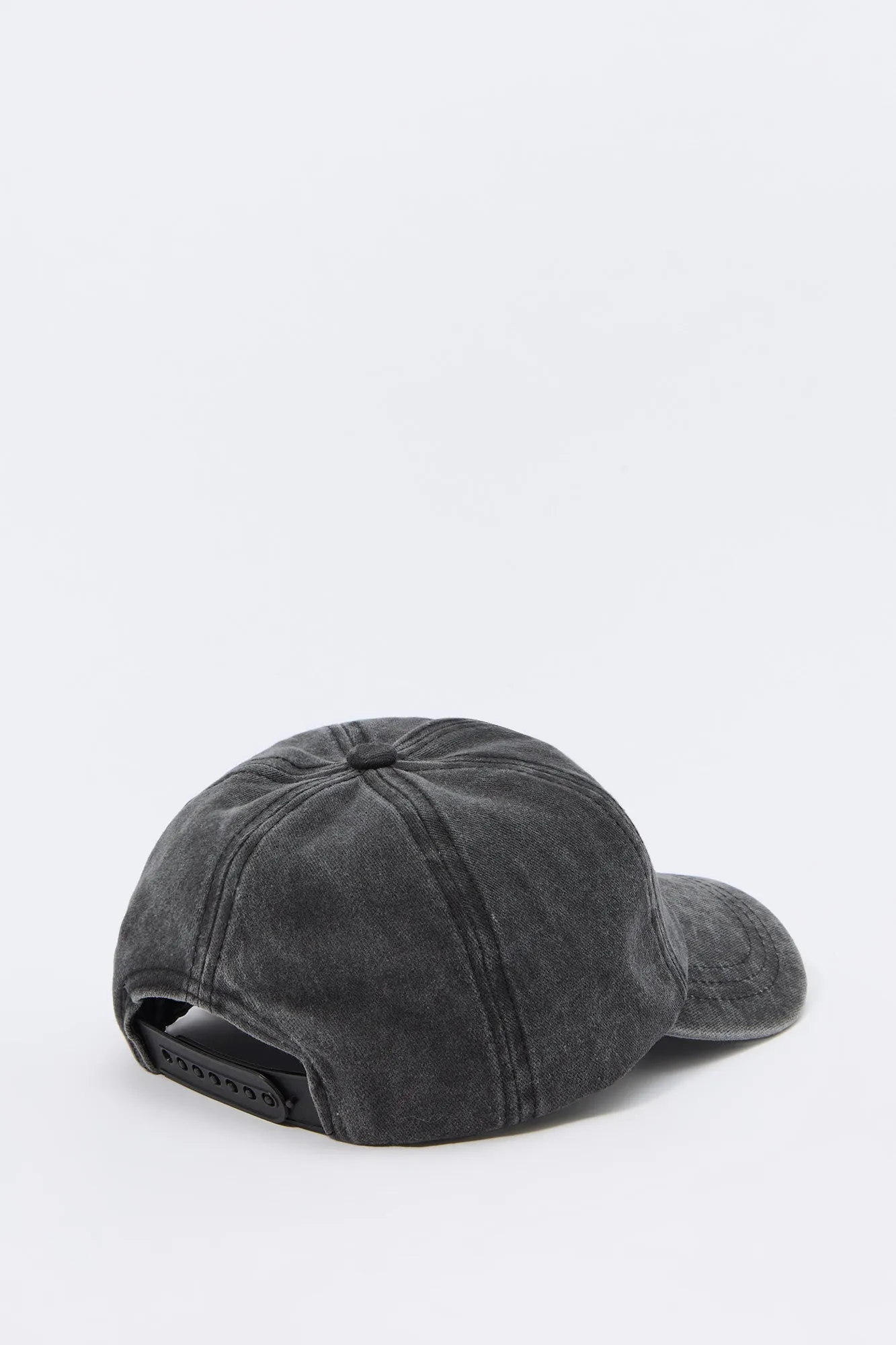 Boys City Embroidered Washed Baseball Hat