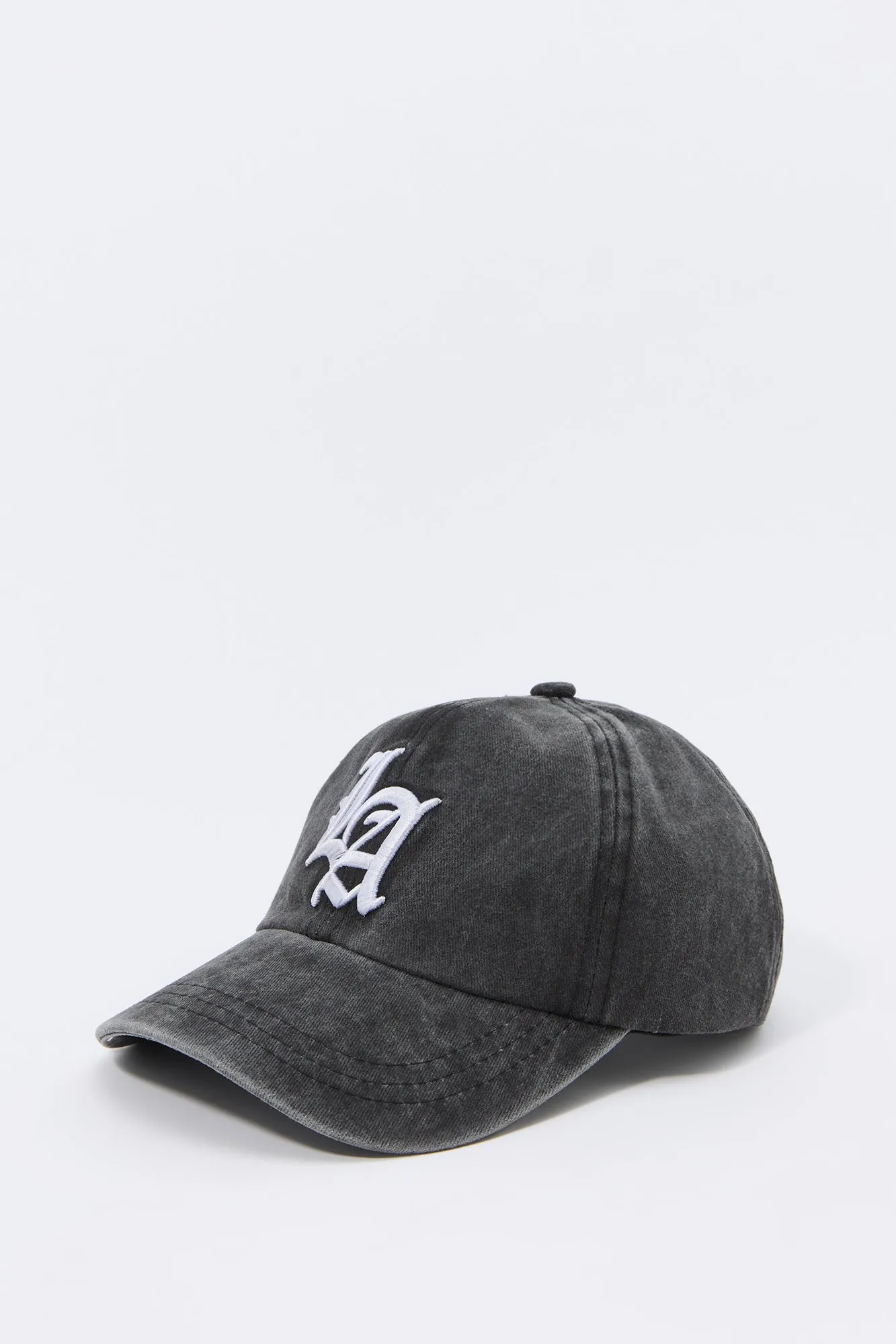 Boys City Embroidered Washed Baseball Hat
