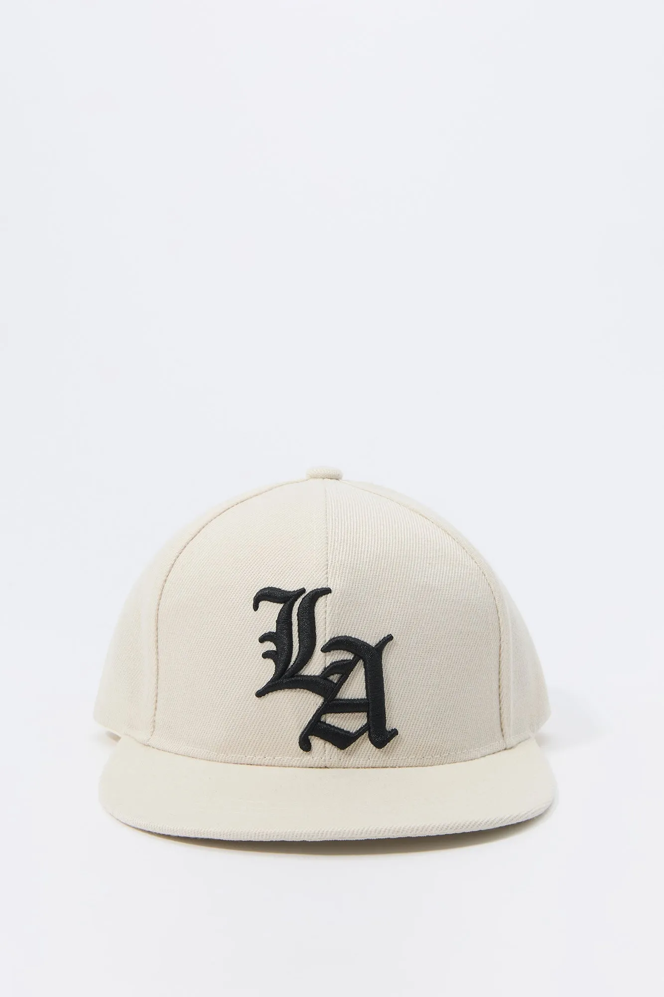 Boys LA Embroidered Snapback Hat