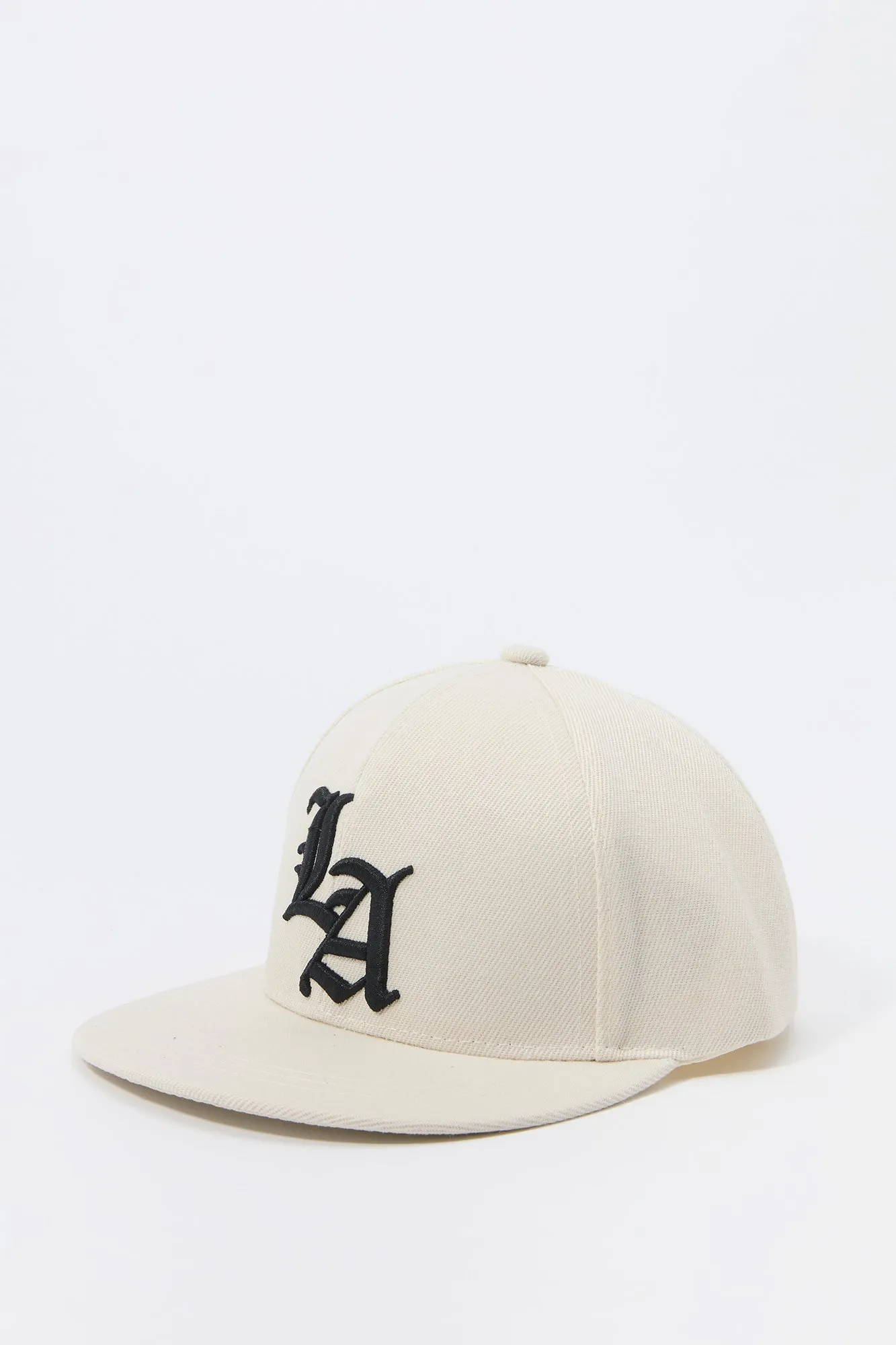 Boys LA Embroidered Snapback Hat