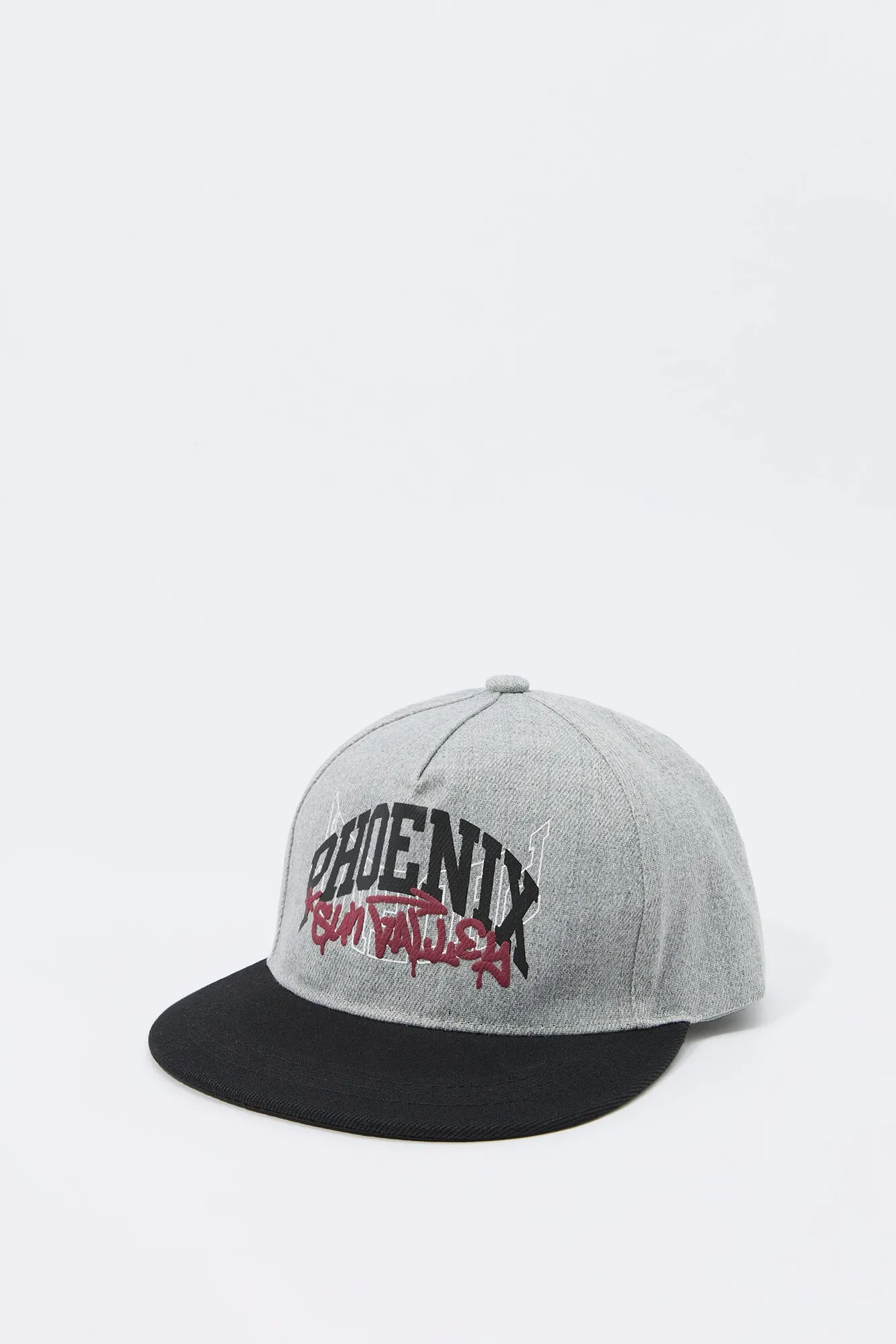 Boys Phoenix Embroidered Snapback Hat