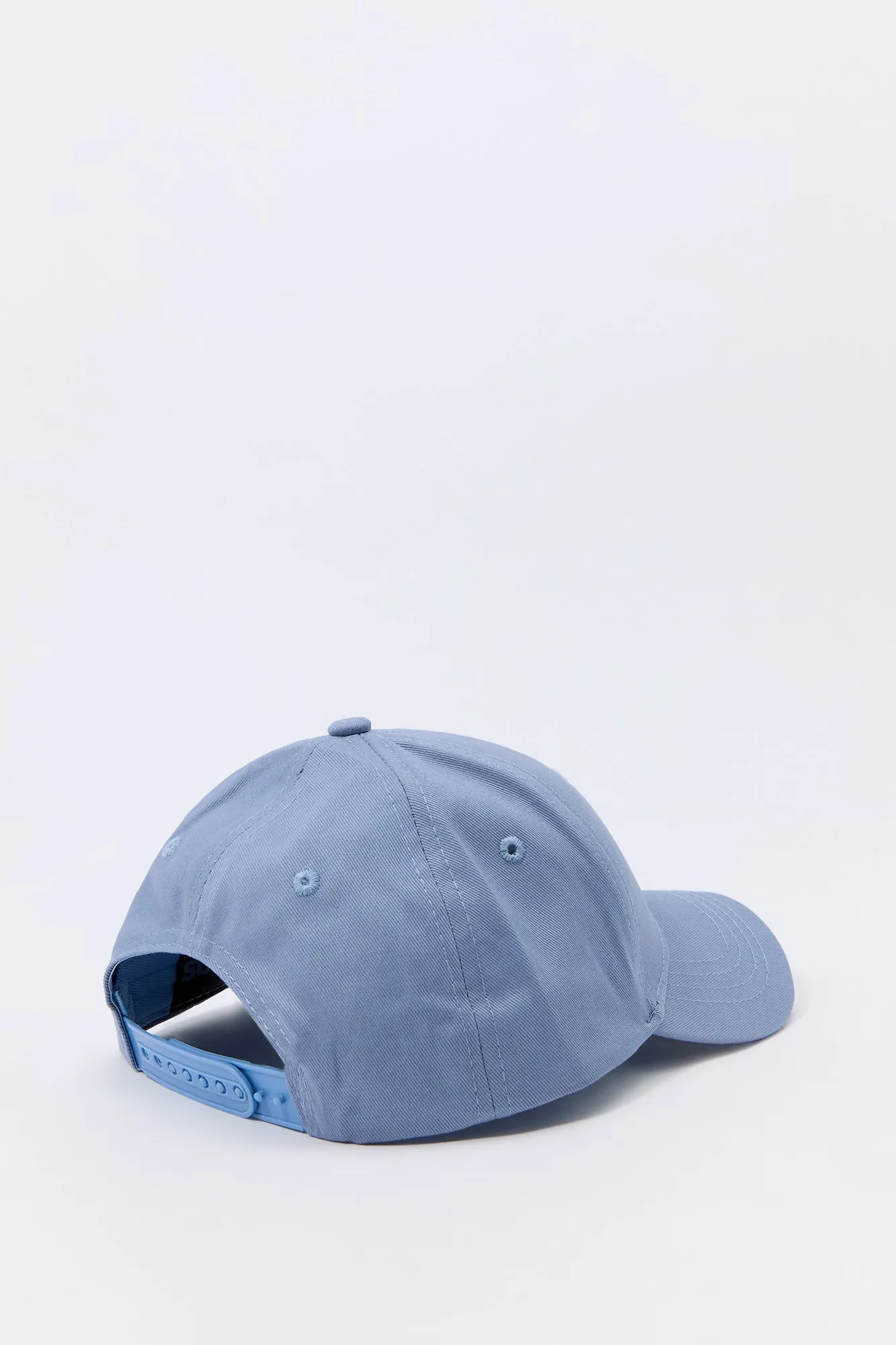 Boys Smiley Embroidered Baseball Hat