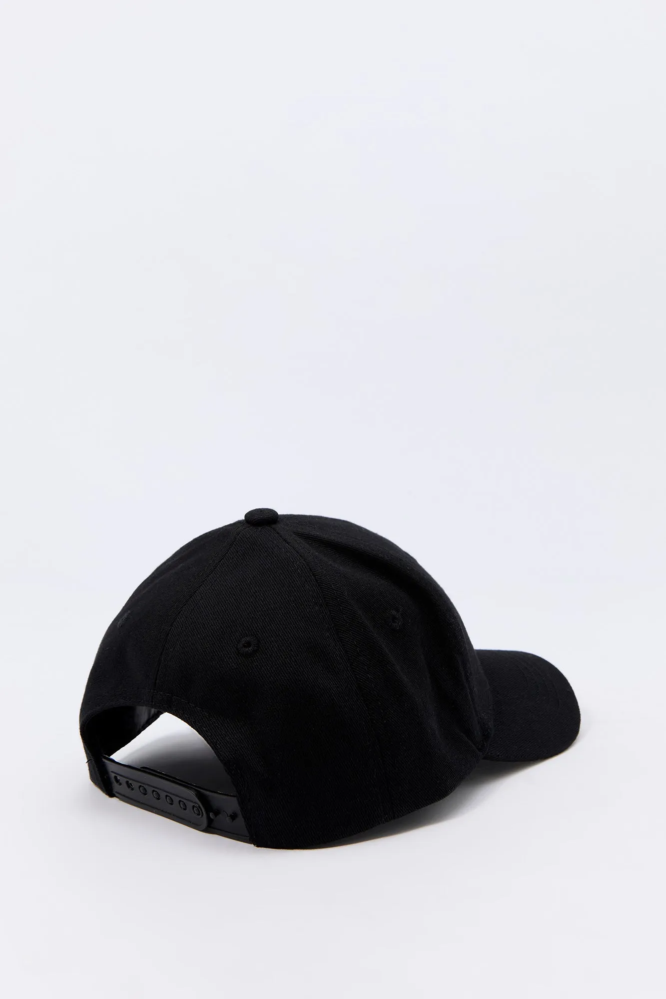 Boys Smiley Embroidered Baseball Hat
