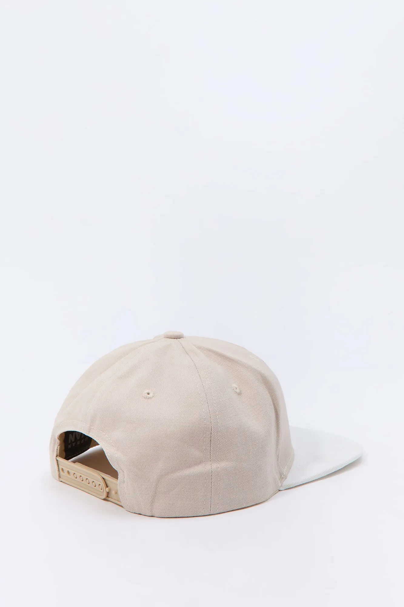 Brooklyn Woven Patch Two Tone Snapback Hat
